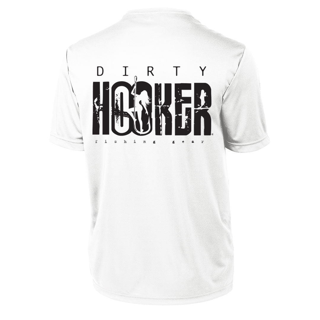 Dirty Hooker Classic Black Short Sleeve Dry Fit